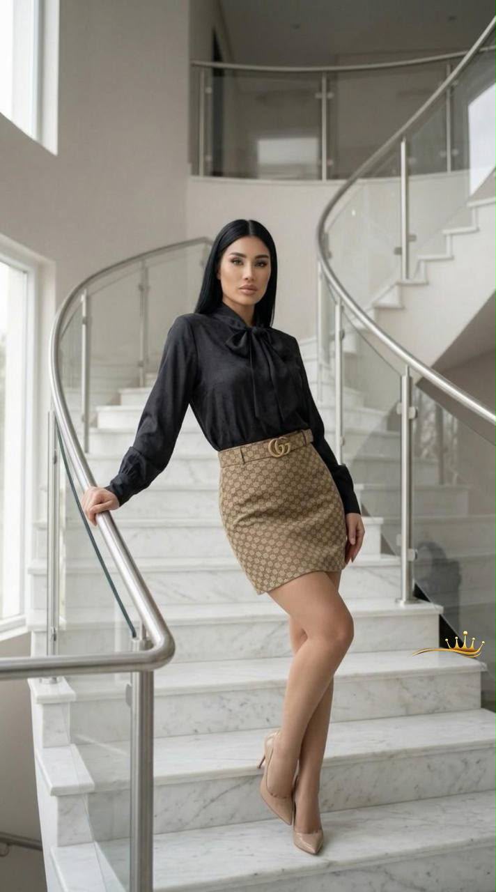 GG- Skirt Set