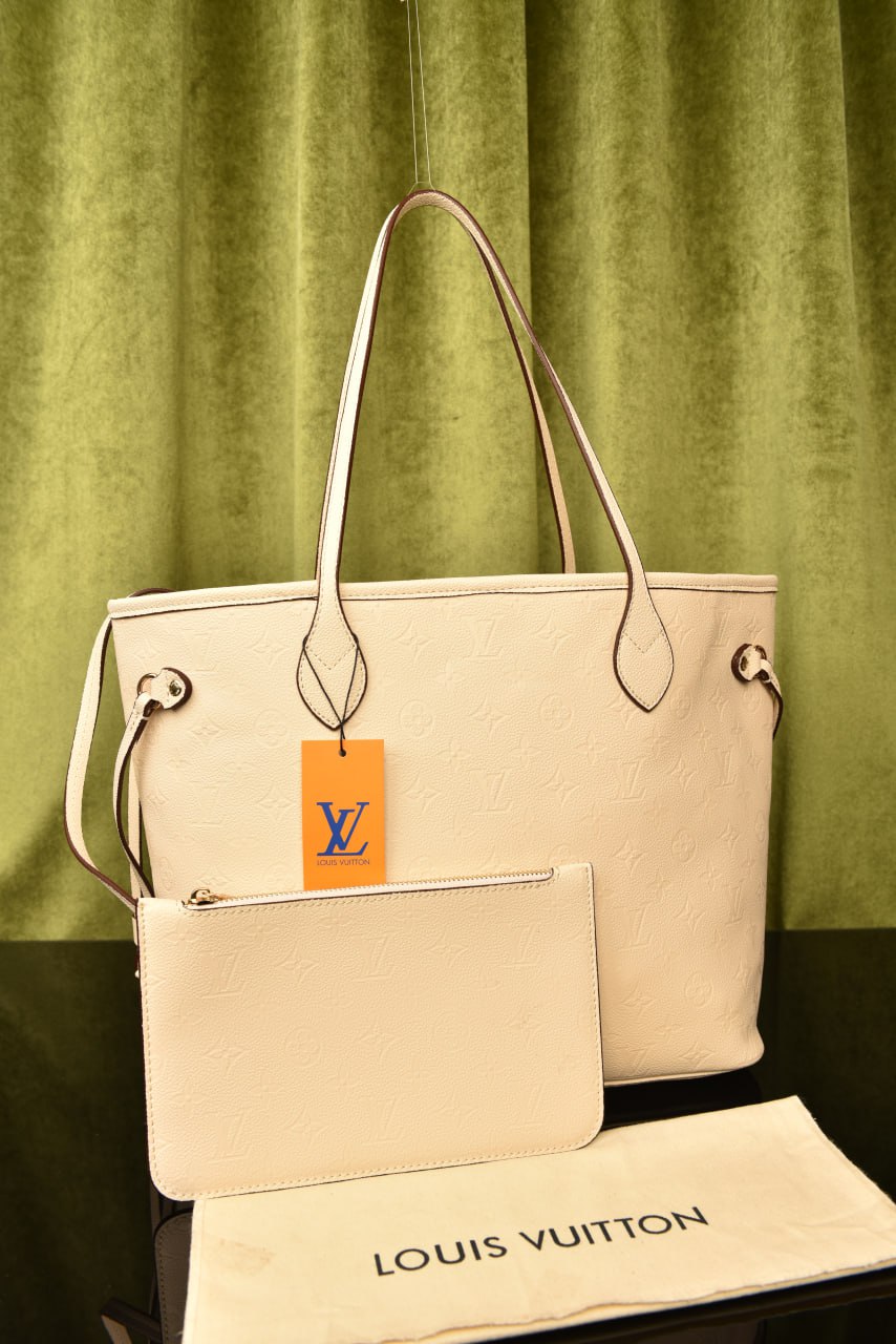 LVS- Neverfull MM Monogram Empreinte Bag