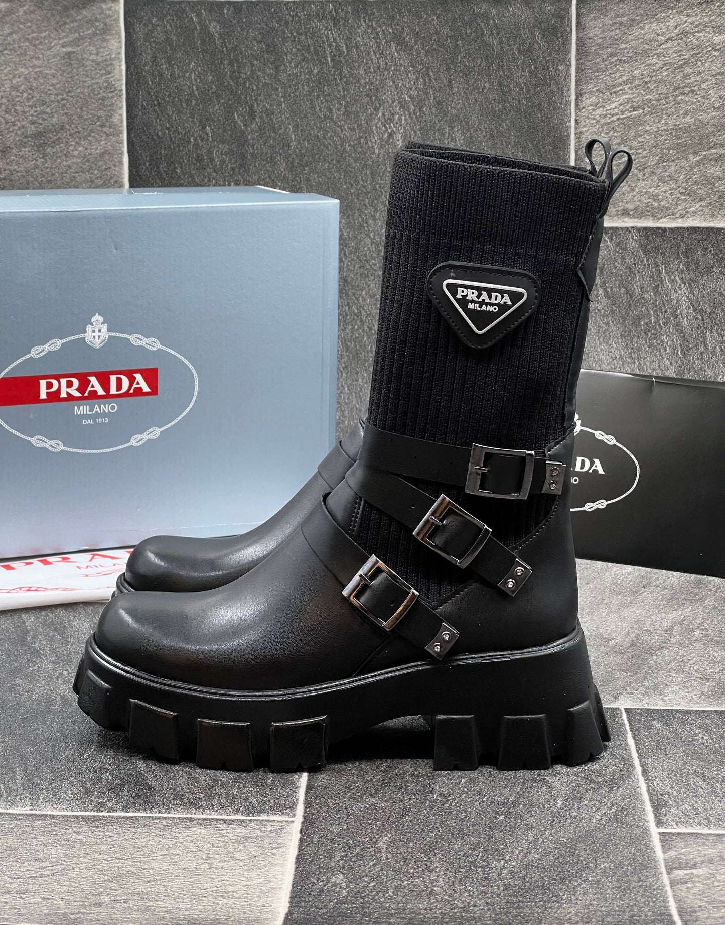 PR4D4 NEW BOOTS