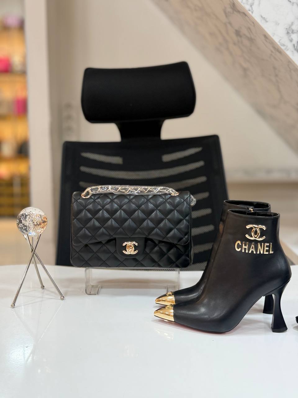 CHNL BAG,SHOES COMBİNE
