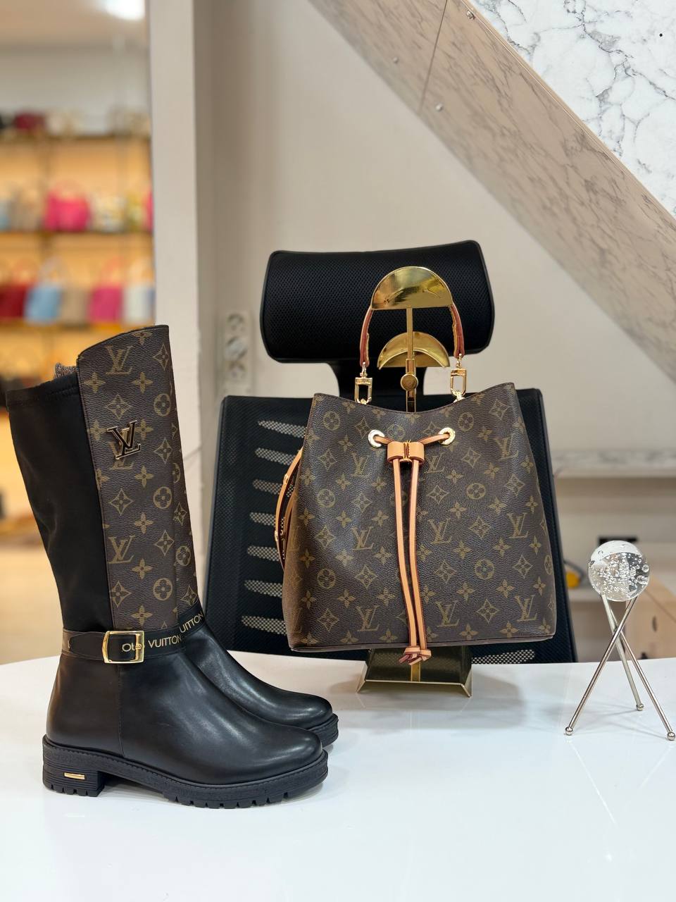 BOOTS- BAG