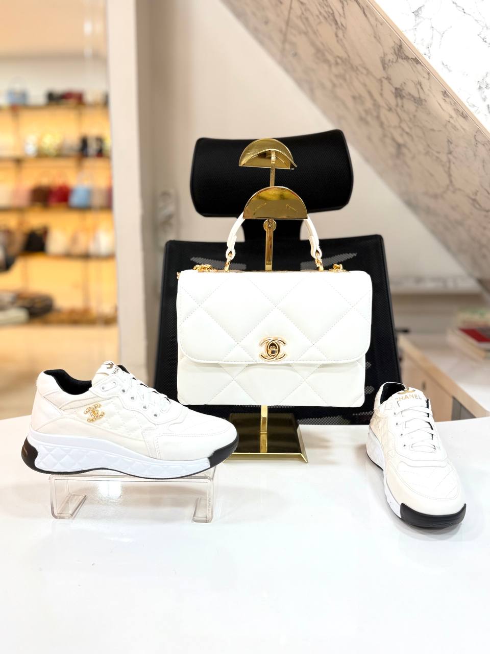 CH -Bag and Shoes