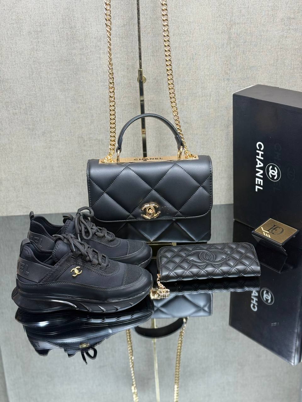 CH Bag - Shoes and Wallet