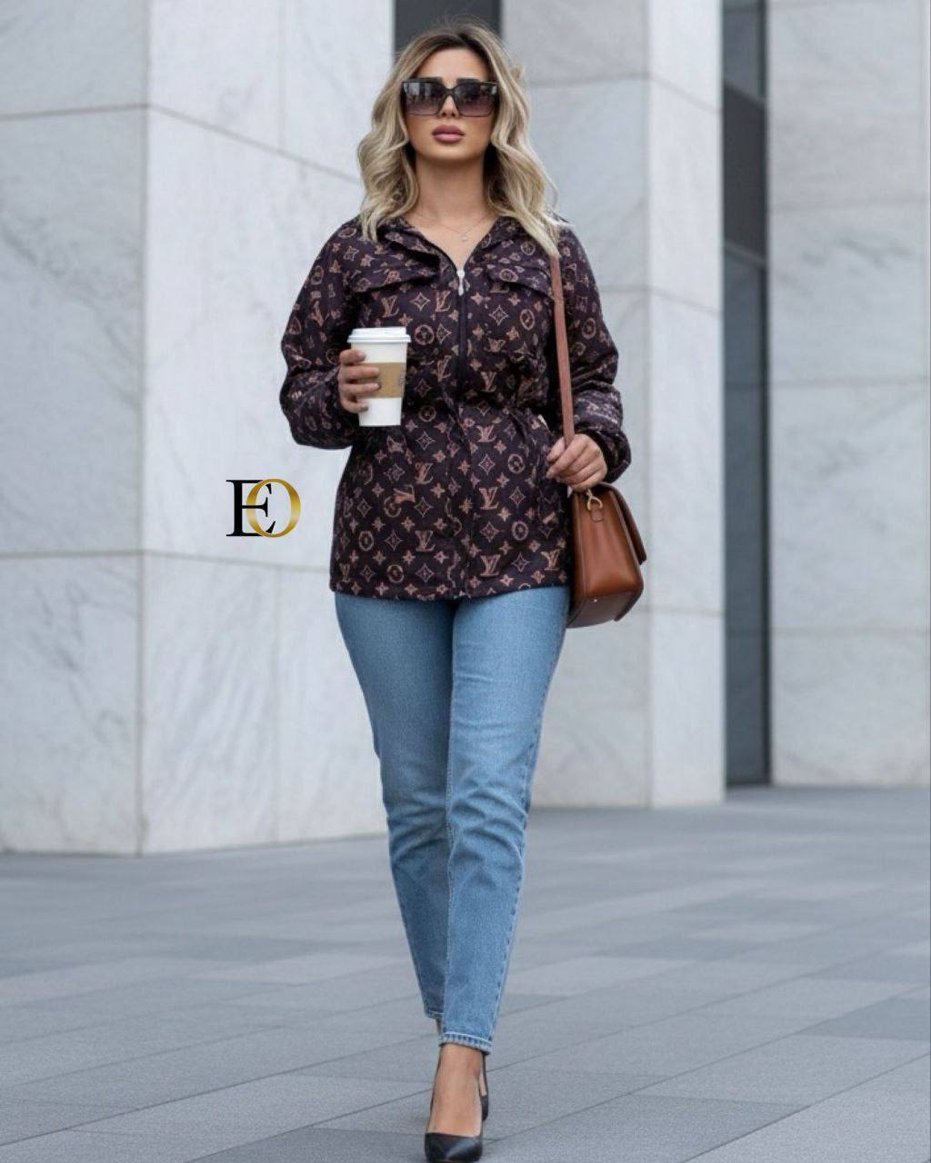 Puffer Quilted Jacket