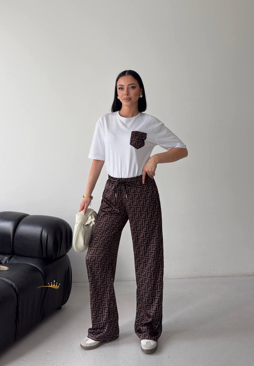 FND- Tshirt Pants Set