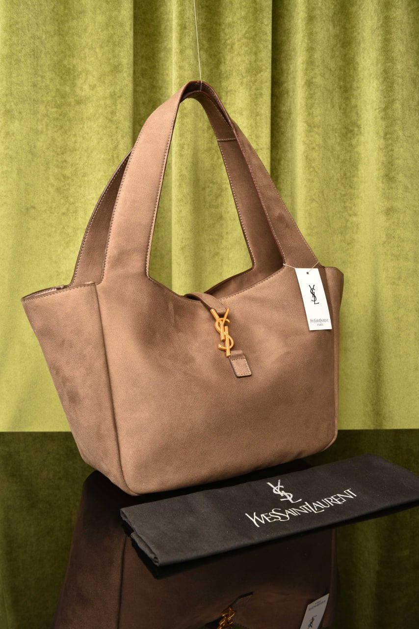 YSI- LE 5 À 7 BEA BAG Suede