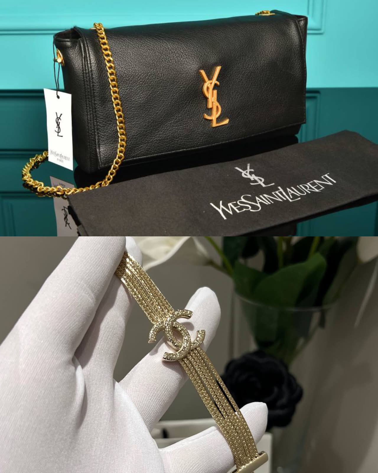 YSI- Bag and CHL- Bracelet