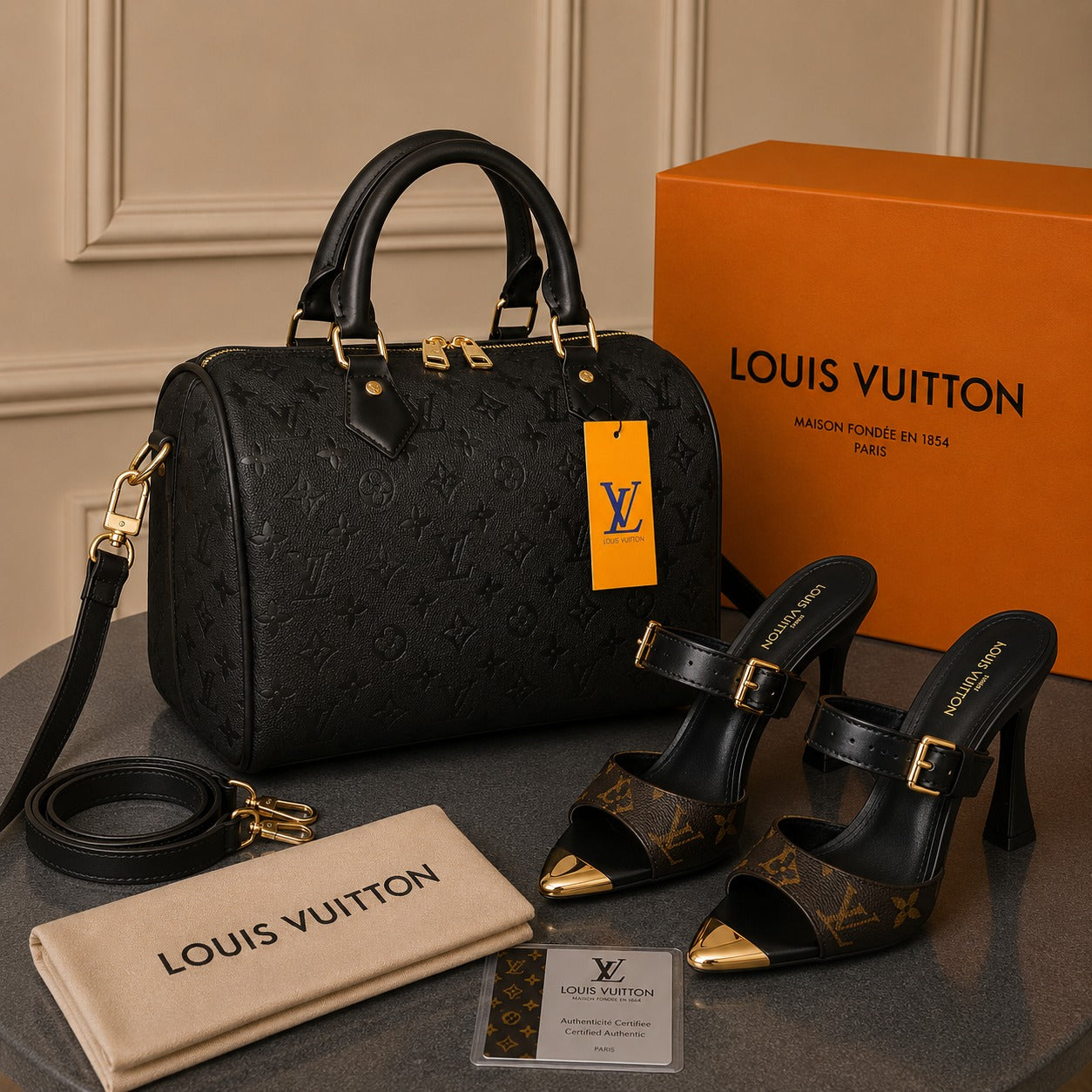 LVS- Speedy Bag Set