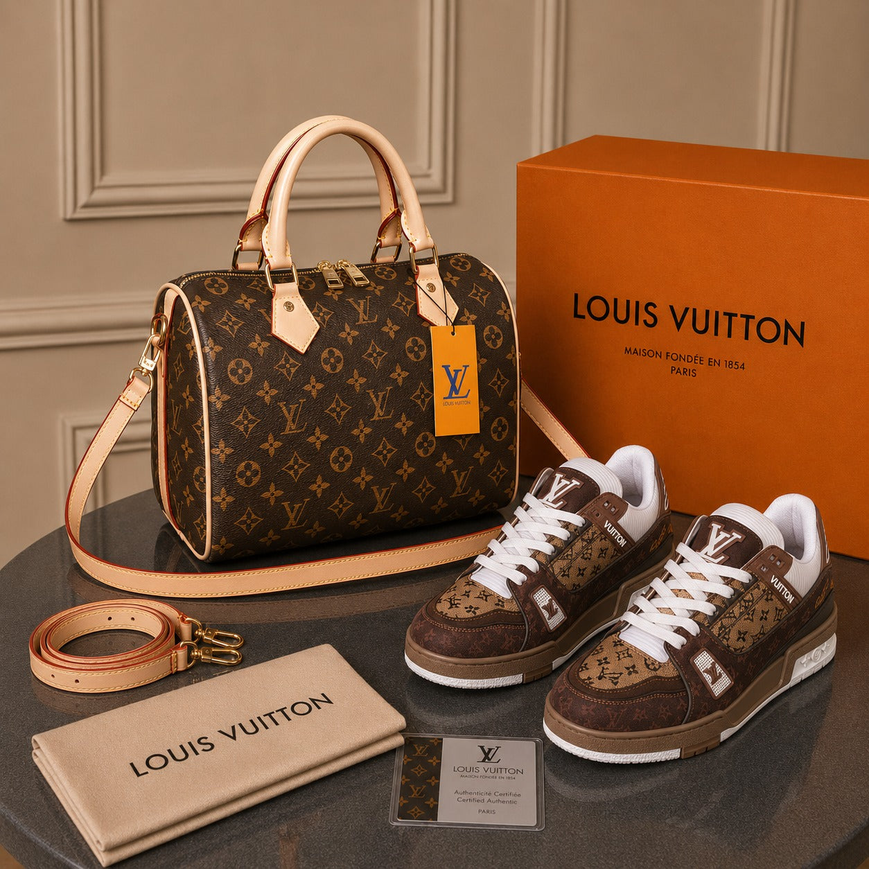 LVS- Speedy Bag Set