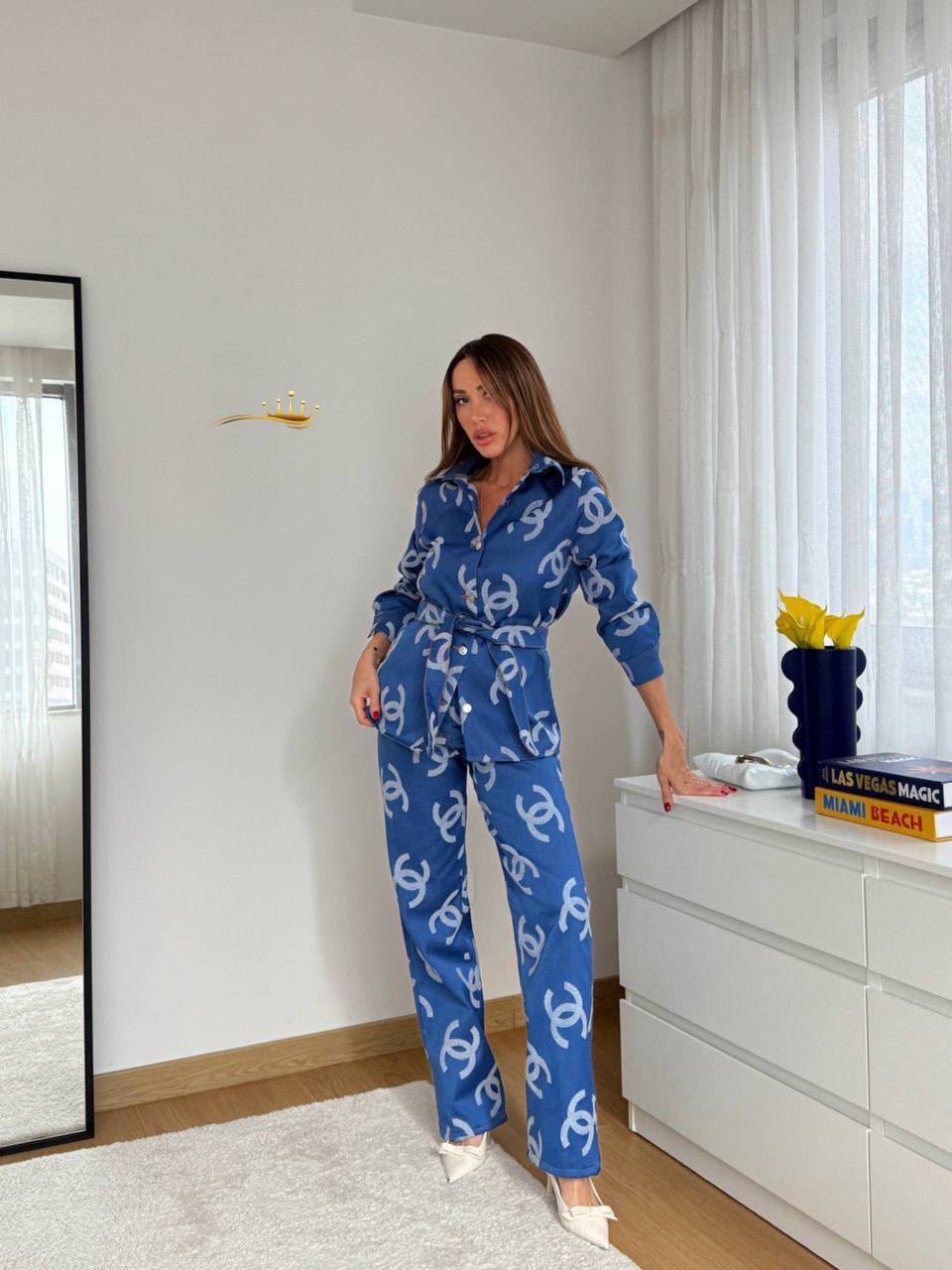 CHL- Denim Set