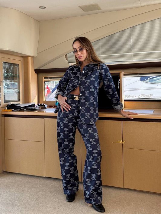 CLN- Denim Set