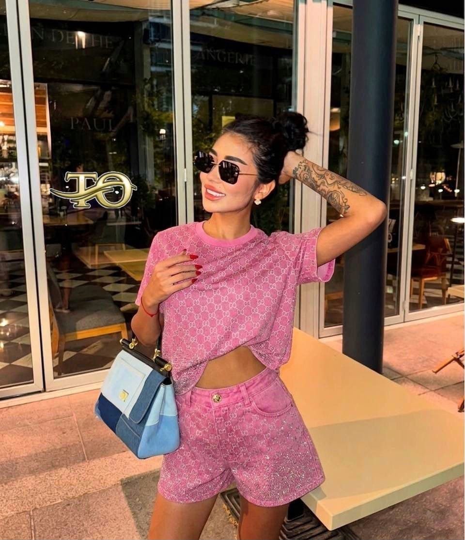 GG- Shorts Set