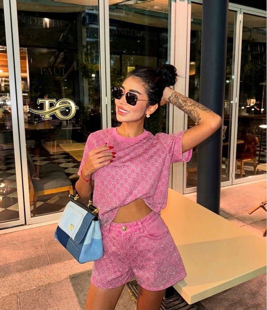 GG- Shorts Set