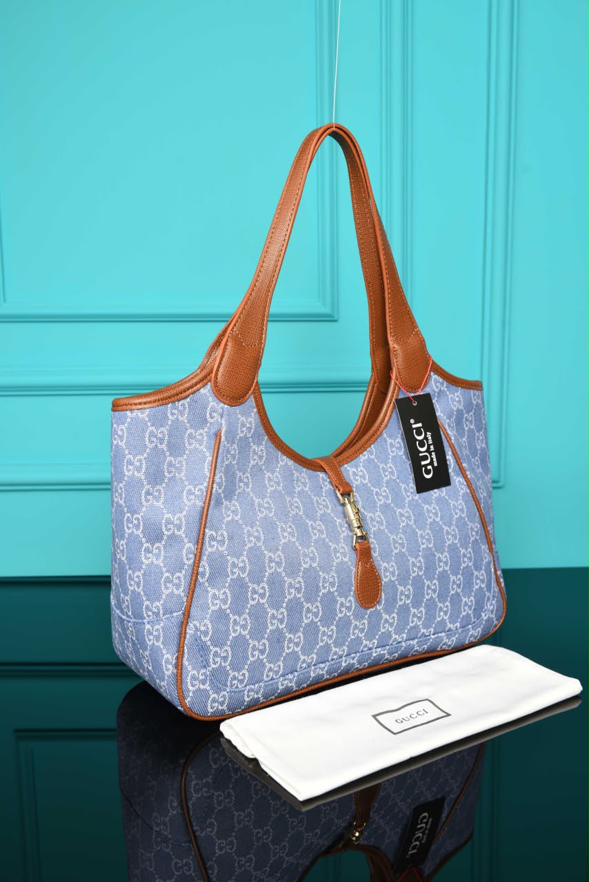 GG- Mercato Small Tote Bag