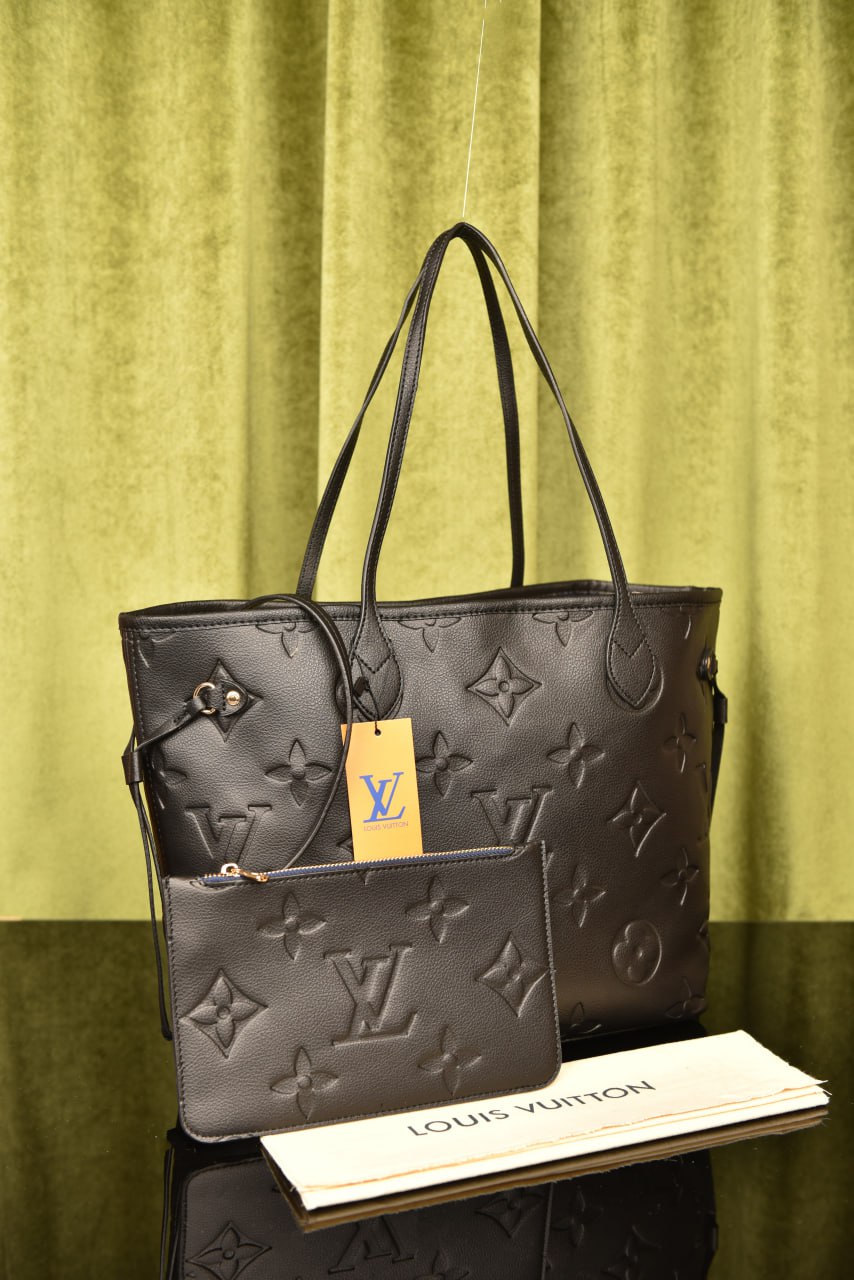 LVS- Neverfull MM Monogram Empreinte Bag