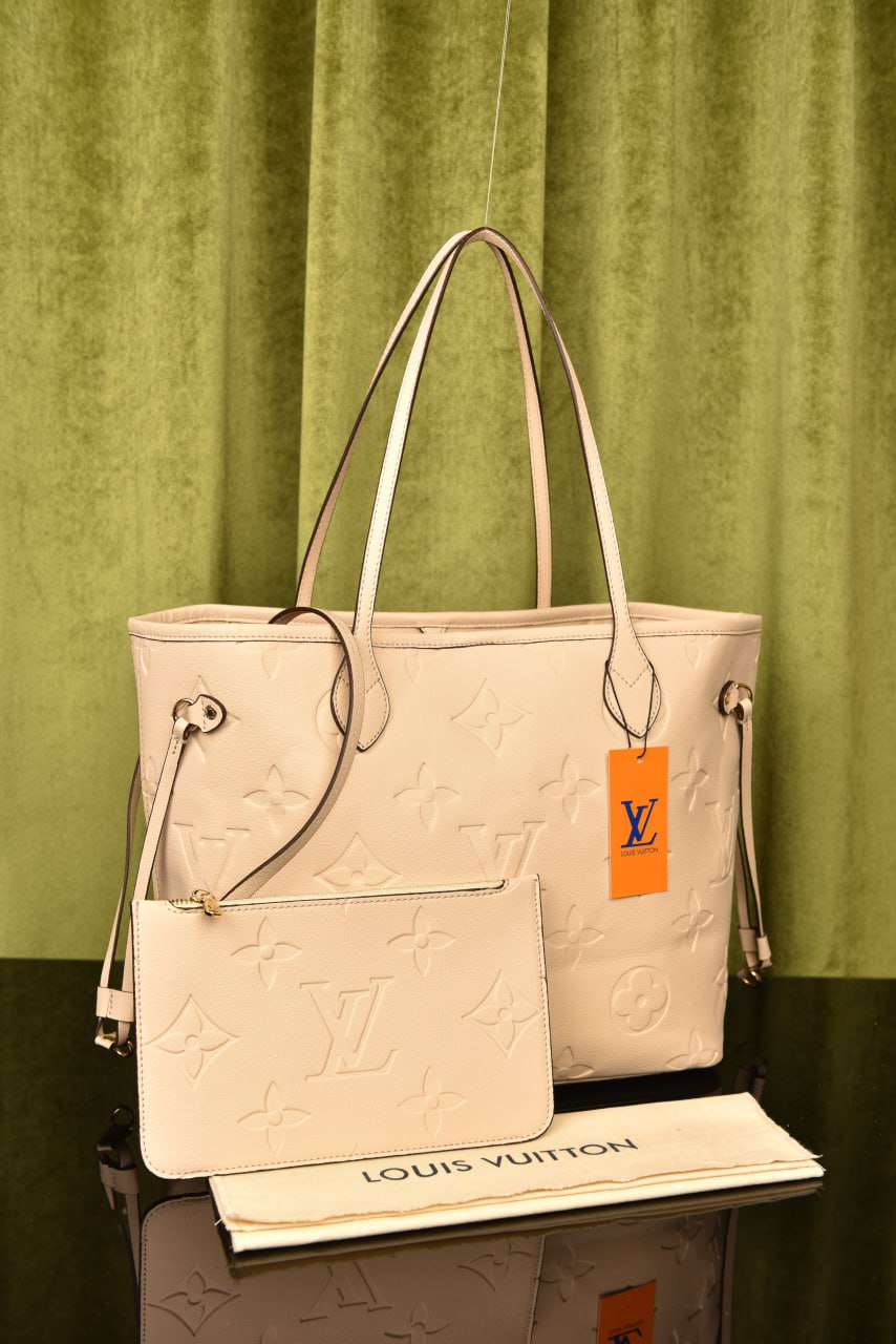 LVS- Neverfull MM Monogram Empreinte Bag
