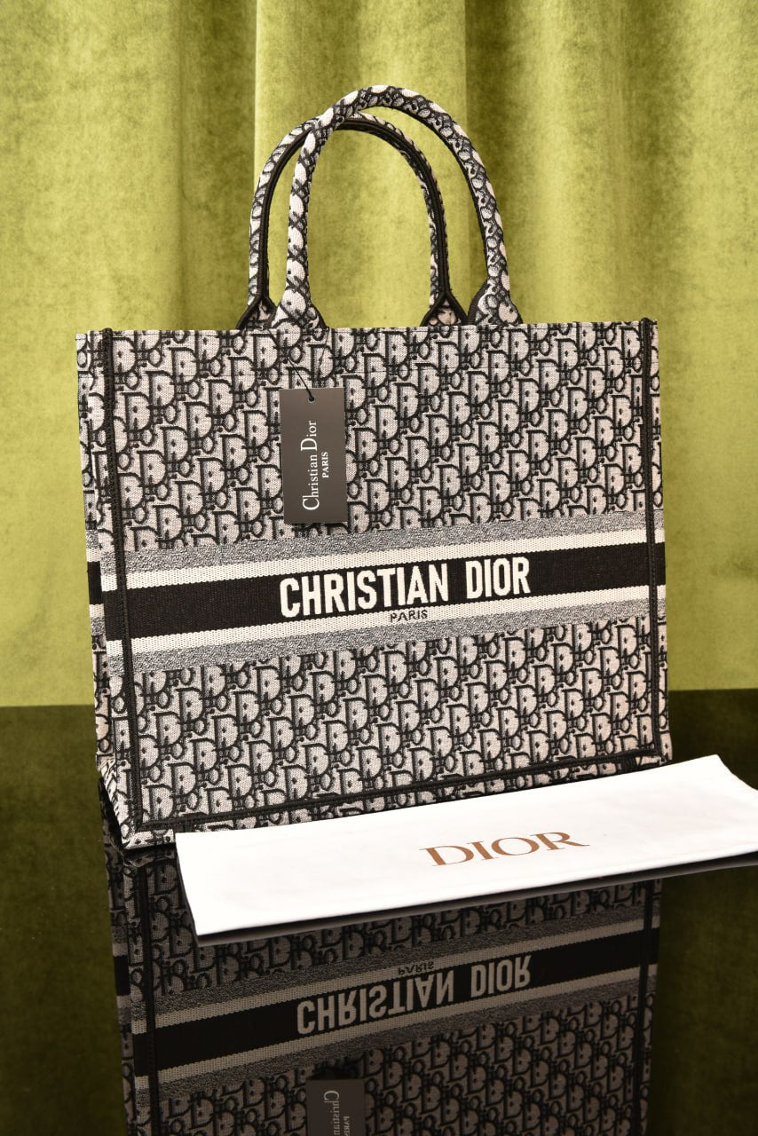 CD-Book Tote Large  Canvas Bag