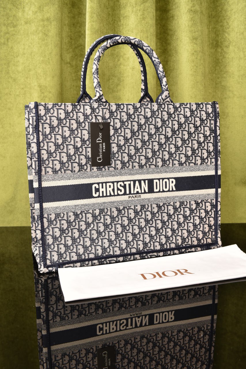 CD-Book Tote Large  Canvas Bag