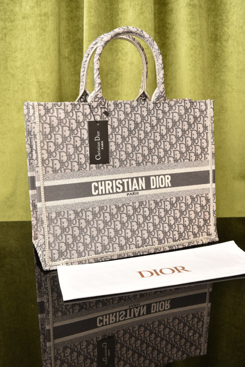 CD-Book Tote Large  Canvas Bag