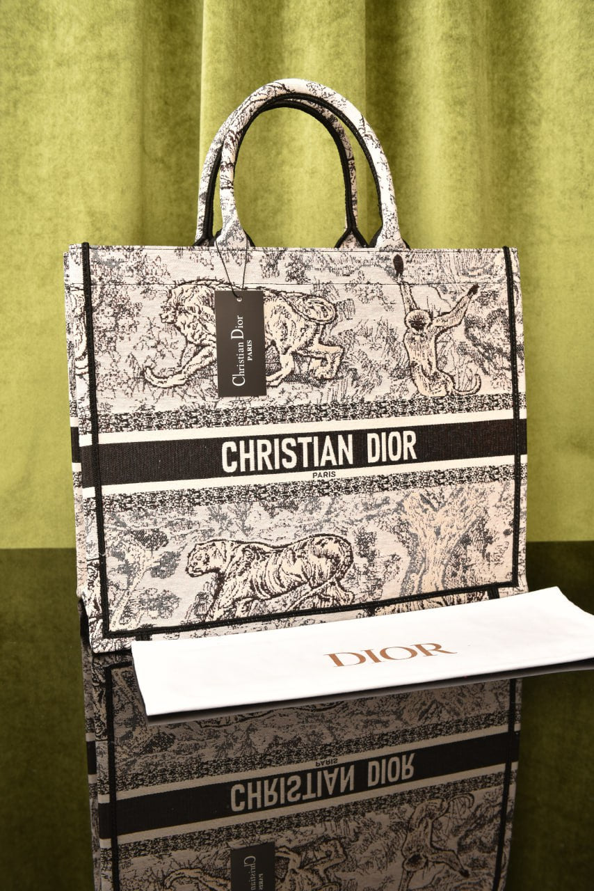 CD-Book Tote Large  Canvas Bag