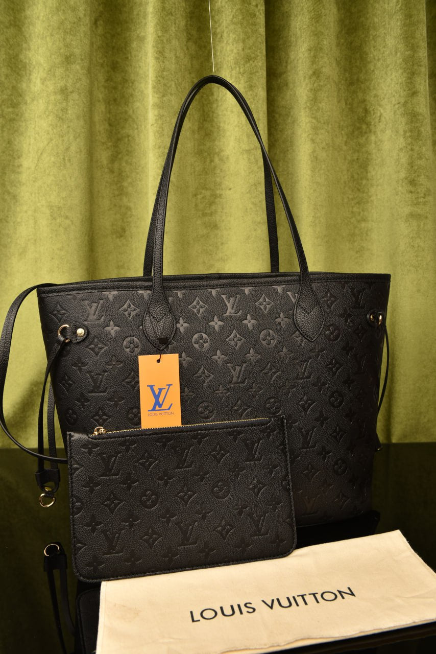 LVS- Neverfull MM Monogram Empreinte Bag
