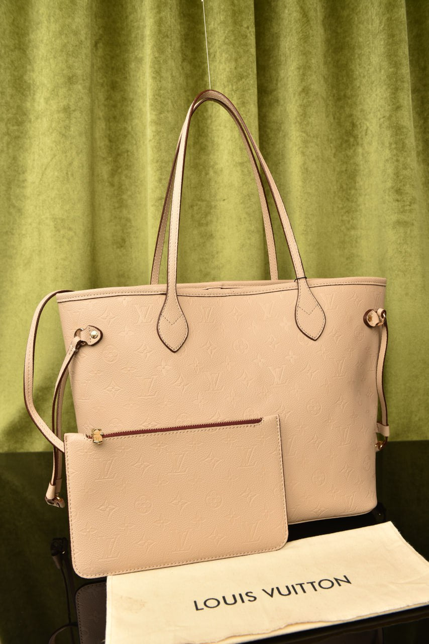 LVS- Neverfull MM Monogram Empreinte Bag