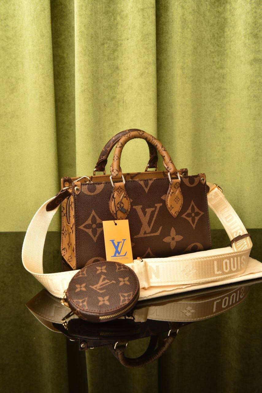 LVS- OnTheGo East West Chain Monogram