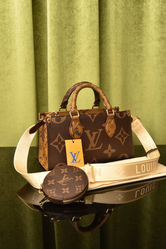 LVS- OnTheGo East West Chain Monogram