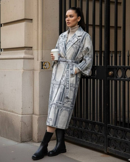 C.D. Wool Cashmere Fabric