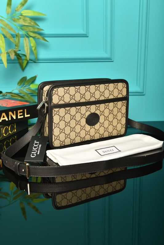 Mini Bag With Interlocking G