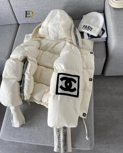 Quilted Puffer Jacket