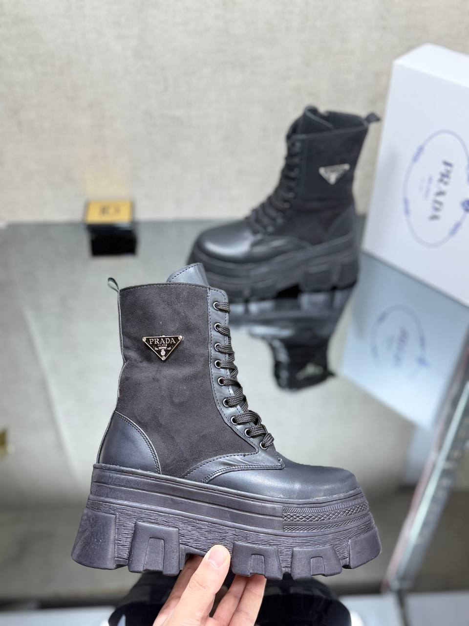 PRD - Bag and Leather Boot