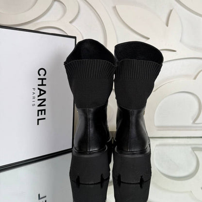 Long Combat Boots