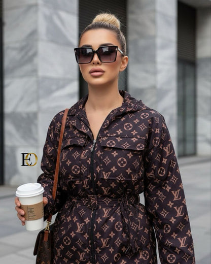 Puffer Quilted Jacket