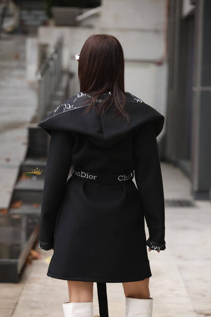 Cashmere Fabric Coat