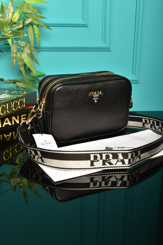 Textured Camera Bag