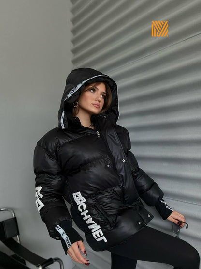 CHNL  Waterproof puffer jacke