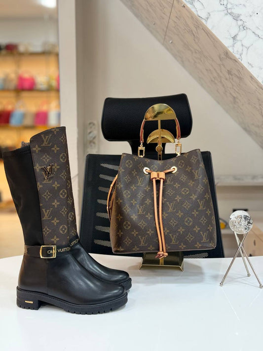 BOOTS- BAG