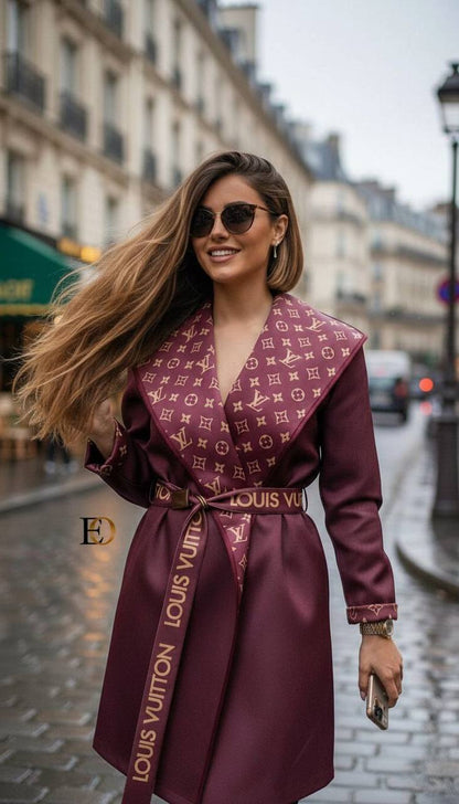 Cashmere Fabric Coat