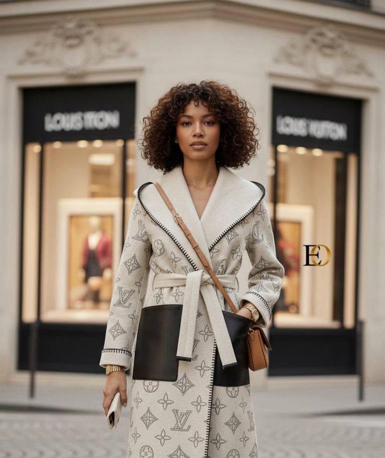 Cashmere Fabric Coat