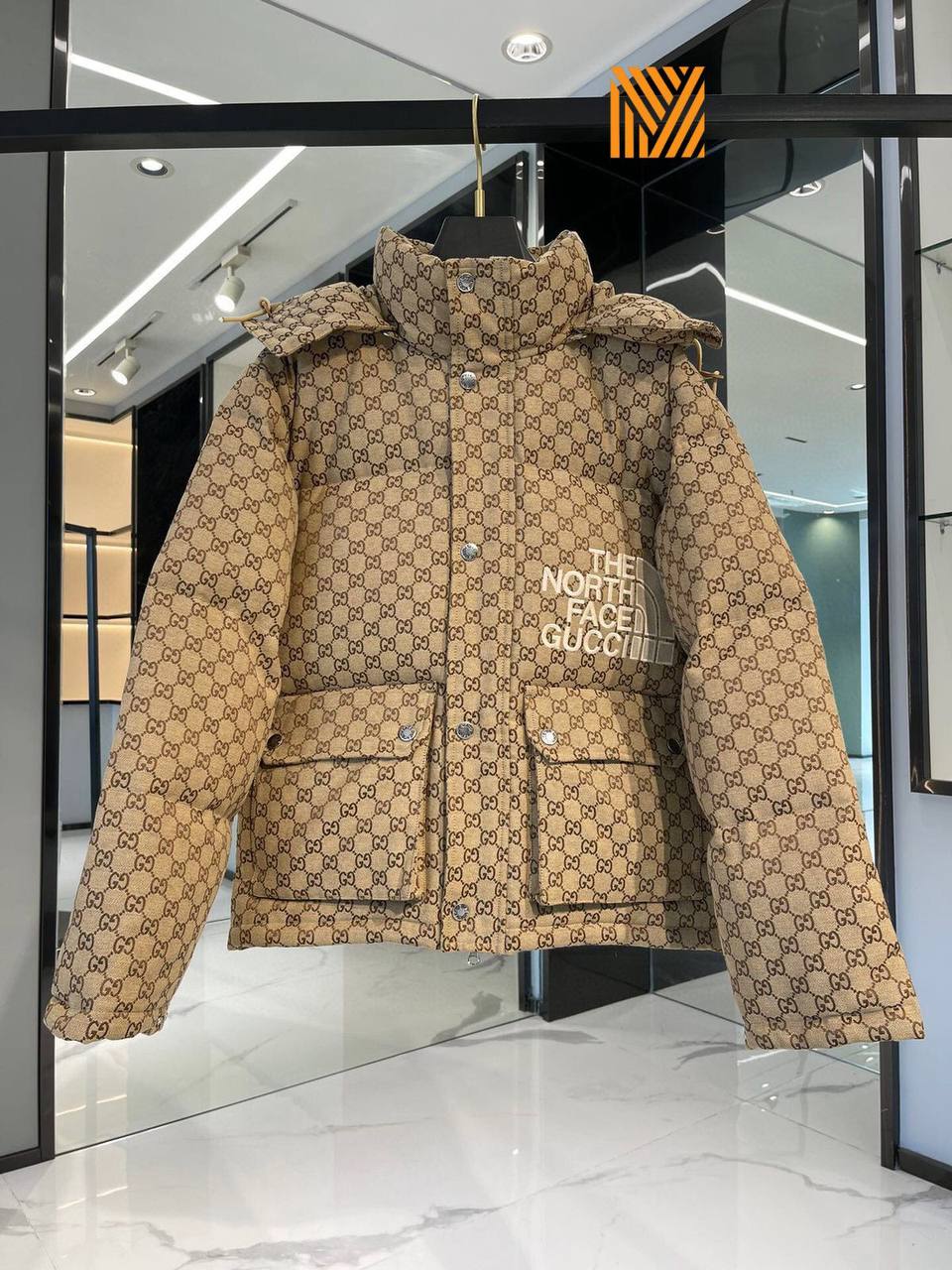 G.G. PUFFER JACKET