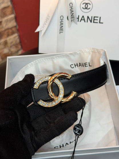 CH4N.L Women Belt Leather