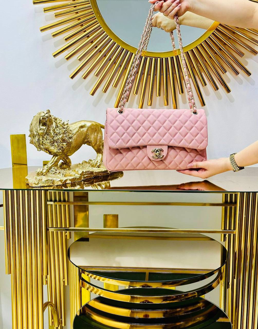 ch3nl 3.55 Pink Bag