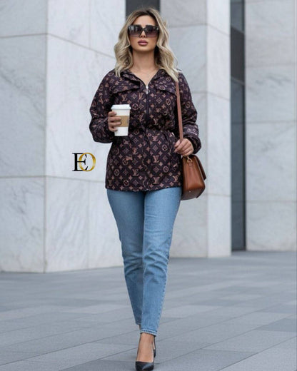 Puffer Quilted Jacket