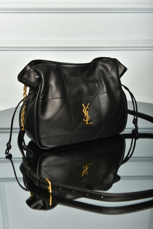 Jamie Shoulder Pouch in Lambskin