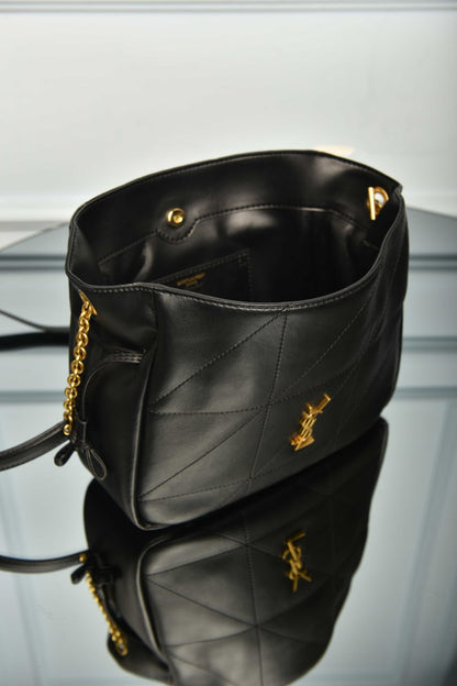 Jamie Shoulder Pouch in Lambskin