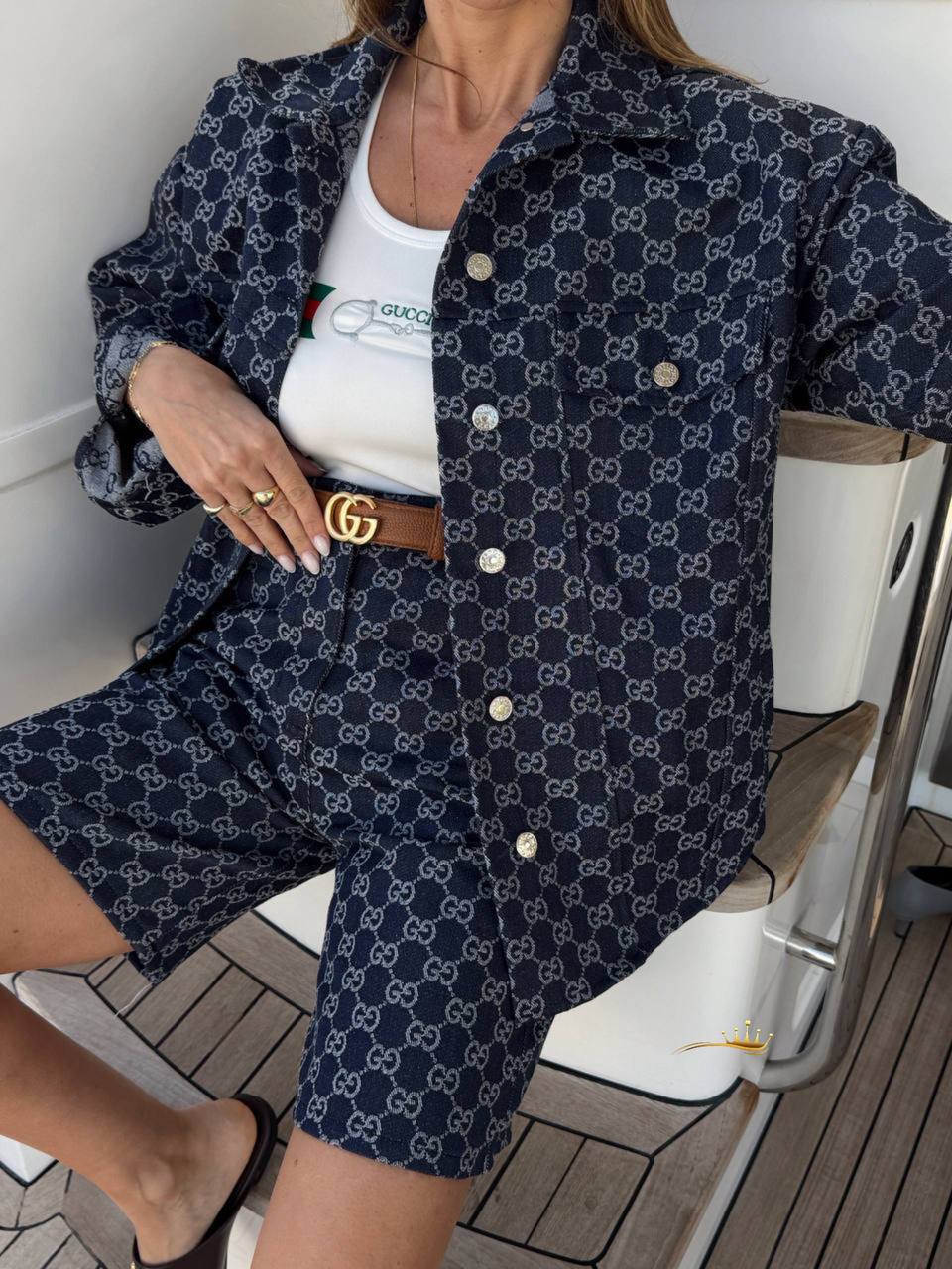 GG- Jacket Set