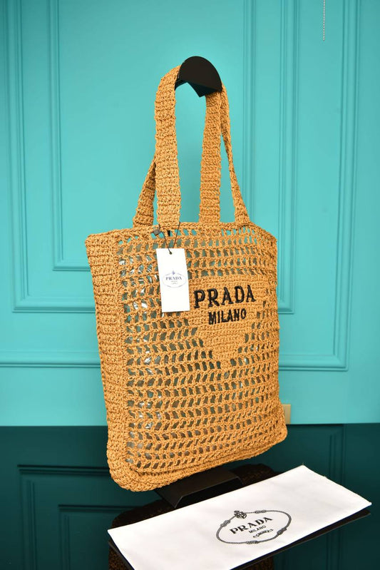 PRD-  Crochet Tote Bag