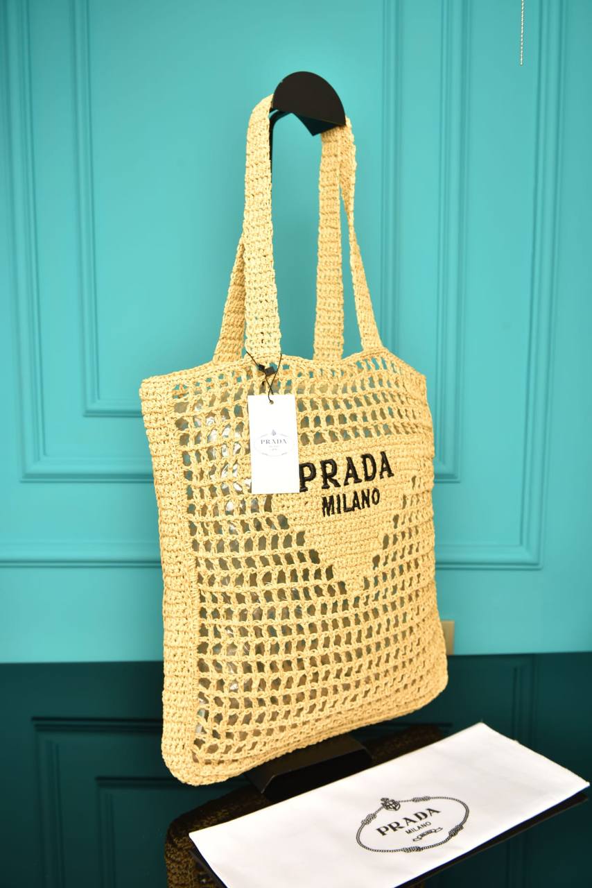 PRD-  Crochet Tote Bag