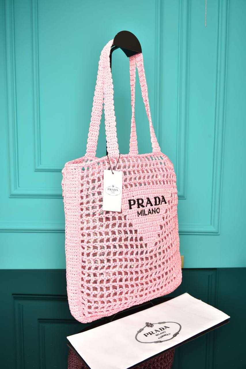 PRD-  Crochet Tote Bag